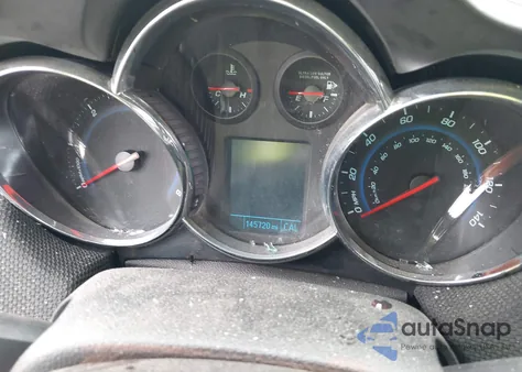 2014 Chevrolet Cruze from USA, damaged, VIN 1G1P75SZ2E7101020